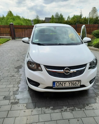 Opel Karl cena 24500 przebieg: 95000, rok produkcji 2016 z Głuchołazy małe 11